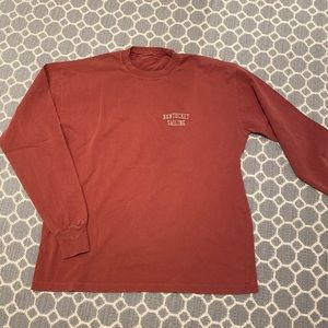 John Galt/Brandy Melville Nantucket Sailing Long Sleeve Shirt RARE